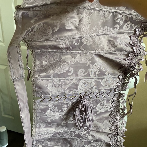 NEW Fredericks of Hollywood corset set - Picture 9 of 11